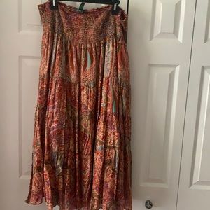 Ralph Lauren, light three tier summer skirt